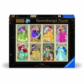 Ravensburger - Puzzle printesele Disney 1000 piese design nou Ravensburger - 1